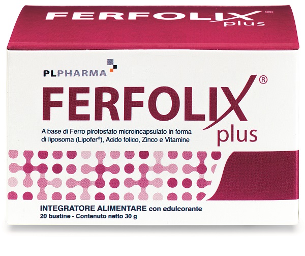 FERFOLIX PLUS 20 BUSTINE - Farmacia Dott. Pasquale Russo