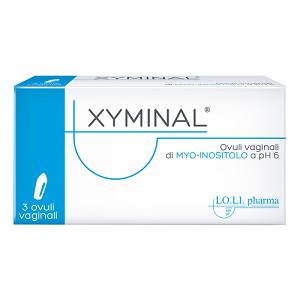 XYMINAL 3 OVULI VAGINALI - Farmacia Dott. Pasquale Russo