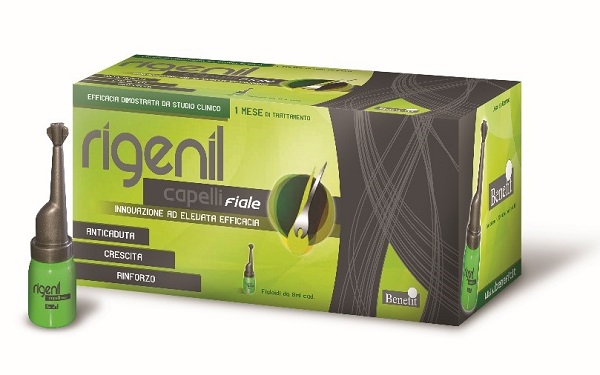 RIGENIL CAPELLI 10 FIALE DA 8 ML - Farmacia Dott. Pasquale Russo