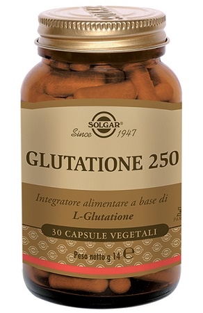 GLUTATIONE 250 30 CAPSULE VEGETALI - Farmacia Dott. Pasquale Russo