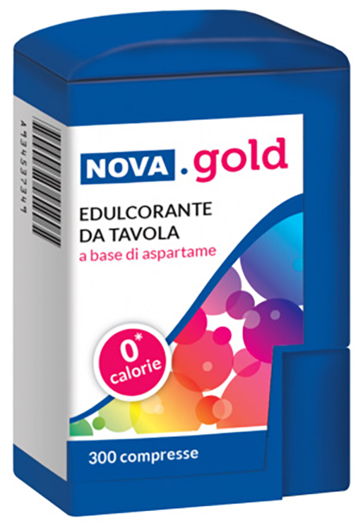 NOVA GOLD EDULCORANTE DA TAVOLA 300 COMPRESSE - Farmacia Dott. Pasquale Russo