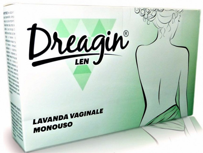 LAVANDA VAGINALE DREAGIN LEN 5 FLACONI 140 ML - Farmacia Dott. Pasquale Russo