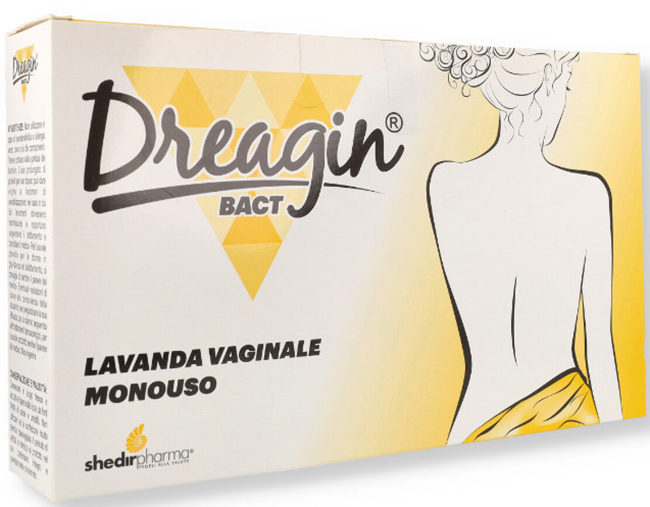 LAVANDA VAGINALE DREAGIN BACT 5 FLACONI 140 ML - Farmacia Dott. Pasquale Russo