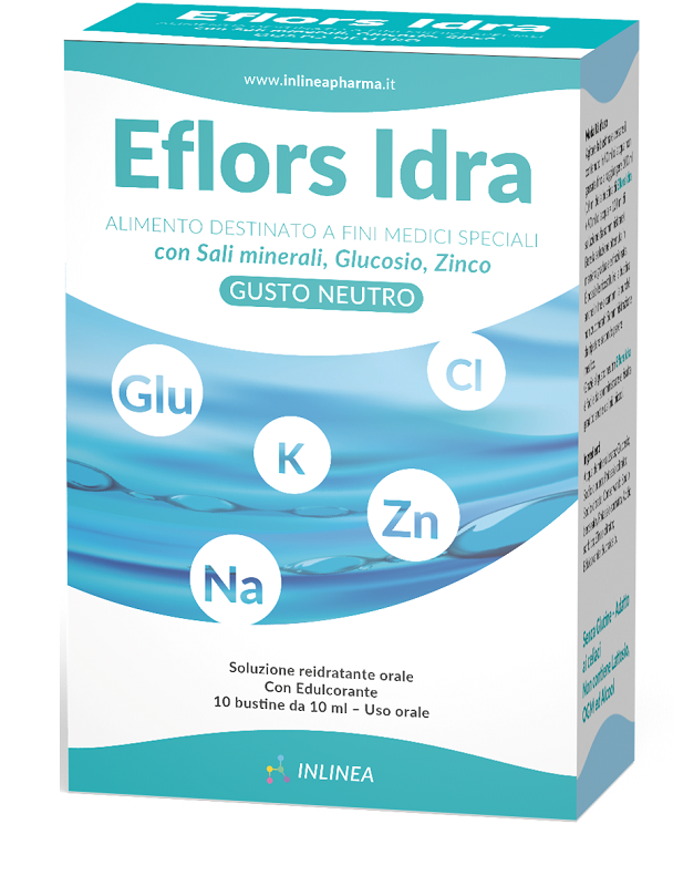EFLORS IDRA 10 BUSTINE X 10 ML - Farmacia Dott. Pasquale Russo
