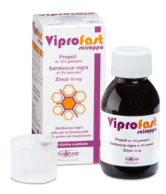 VIPROFAST SCIROPPO 100 ML - Farmacia Dott. Pasquale Russo