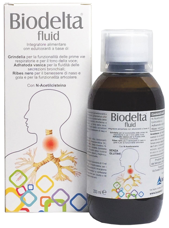 BIODELTA FLUID 200 ML - Farmacia Dott. Pasquale Russo
