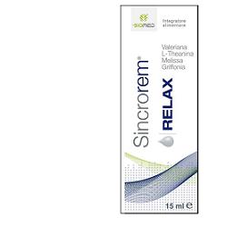 SINCROREM RELAX GOCCE 15 ML - Farmacia Dott. Pasquale Russo