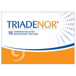 TRIADENOR 16 COMPRESSE 20 G - Farmacia Dott. Pasquale Russo
