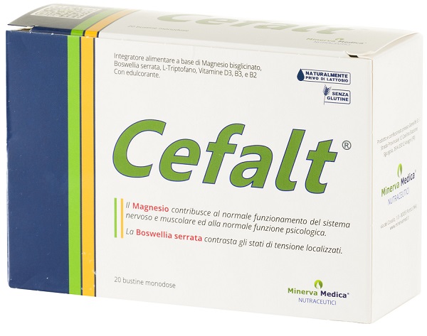 CEFALT 20 BUSTINE - Farmacia Dott. Pasquale Russo