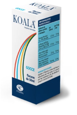 KOALA FLACONCINO 50 ML - Farmacia Dott. Pasquale Russo