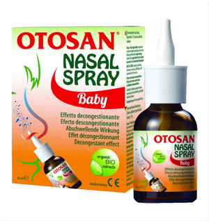 OTOSAN NASAL SPRAY BABY DECONGESTIONANTE NASALE 30 ML - Farmacia Dott. Pasquale Russo
