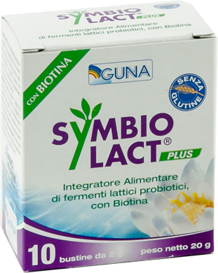 SYMBIOLACT PLUS 10 BUSTINE - Farmacia Dott. Pasquale Russo