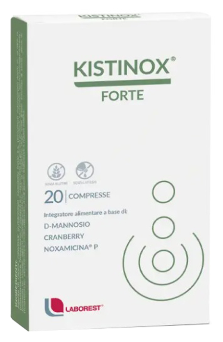 KISTINOX FORTE 20 COMPRESSE - Farmacia Dott. Pasquale Russo