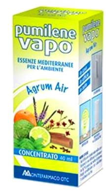 PUMILENE VAPO AGRUMI AIR CONCENTRATO 40 ML - Farmacia Dott. Pasquale Russo