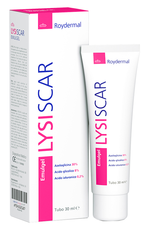 LYSISCAR EMULGEL GEL 30 ML - Farmacia Dott. Pasquale Russo