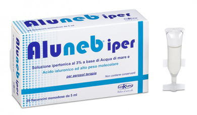 ALUNEB SOLUZIONE IPERTONICA 20 FLACONCINI MONODOSE DA 5 ML - Farmacia Dott. Pasquale Russo