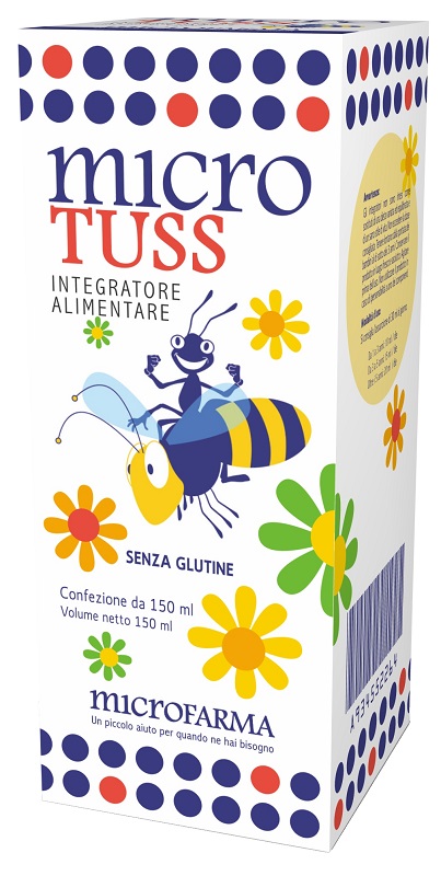 MICRO TUSS 150 ML - Farmacia Dott. Pasquale Russo