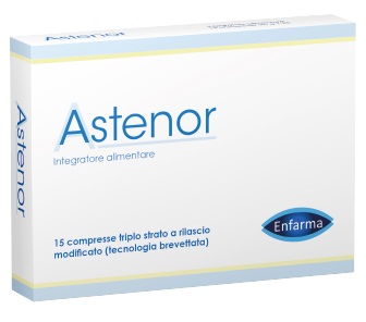 ASTENOR 15 COMPRESSE - Farmacia Dott. Pasquale Russo