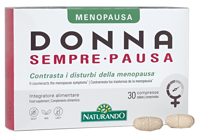 DONNA SEMPRE PAUSA 30 COMPRESSE - Farmacia Dott. Pasquale Russo