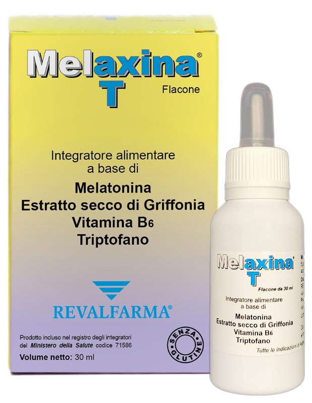MELAXINA T GOCCE 30 ML - Farmacia Dott. Pasquale Russo