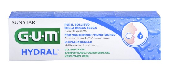 GUM HYDRAL GEL IDRATANTE PER BOCCA SECCA 50 ML - Farmacia Dott. Pasquale Russo