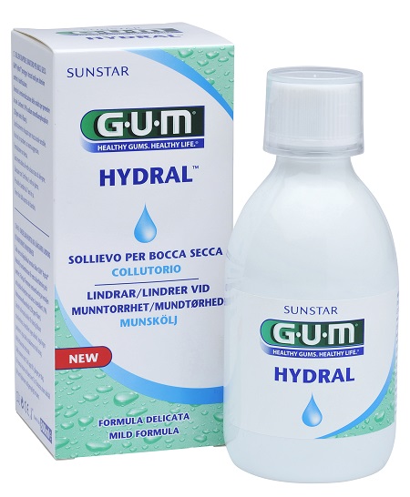 GUM HYDRAL COLLUTORIO 300 ML - Farmacia Dott. Pasquale Russo
