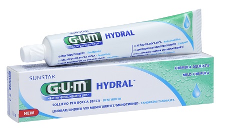 GUM HYDRAL DENTIFRICIO 75 ML - Farmacia Dott. Pasquale Russo
