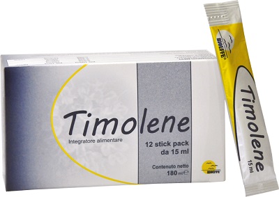 TIMOLENE 12 BUSTINE STICK PACK 15 ML - Farmacia Dott. Pasquale Russo