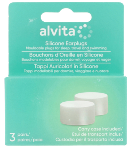 ALVITA TAPPI AURICOLARI IN SILICONE MODELLABILE 3 PAIA RIUTILIZZABILI - Farmacia Dott. Pasquale Russo