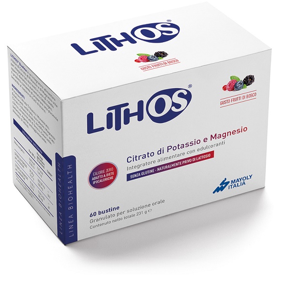 LITHOS 60 BUSTINE - Farmacia Dott. Pasquale Russo