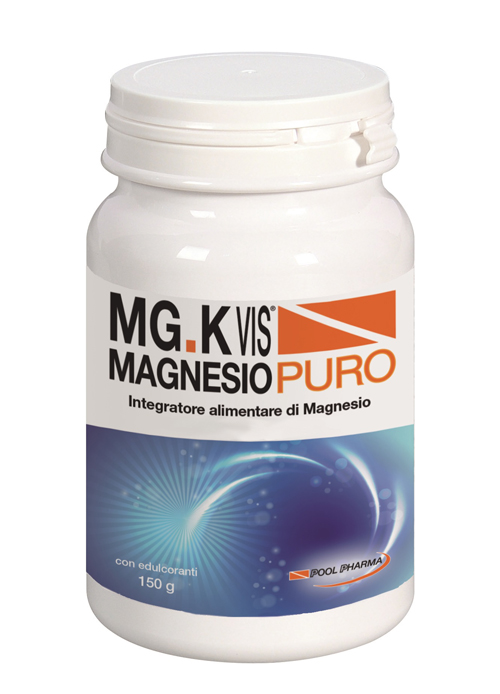 MGK VIS MAGNESIO PURO 150 G - Farmacia Dott. Pasquale Russo