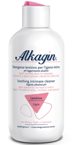 ALKAGIN DETERGENTE INTIMO LENITIVO ALCALINO 400 ML - Farmacia Dott. Pasquale Russo