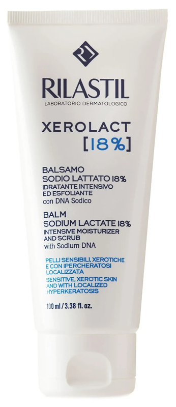 RILASTIL XEROLACT E BALSAMO 18% 100 ML - Farmacia Dott. Pasquale Russo