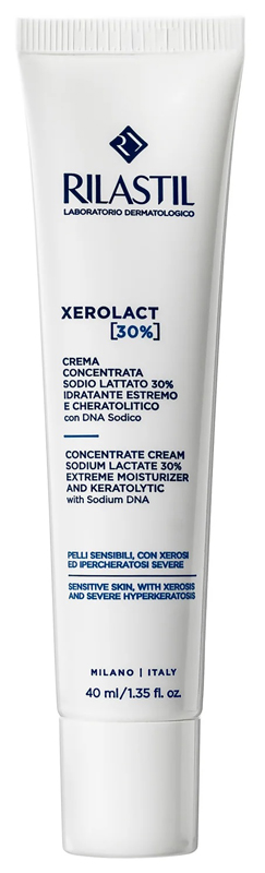 RILASTIL XEROLACT E CREMA 30% 40 ML - Farmacia Dott. Pasquale Russo