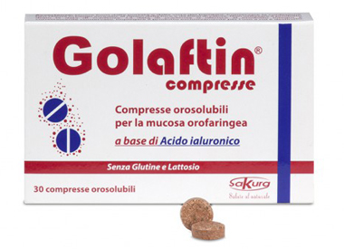 GOLAFTIN 30 COMPRESSE OROSOLUBILI - Farmacia Dott. Pasquale Russo