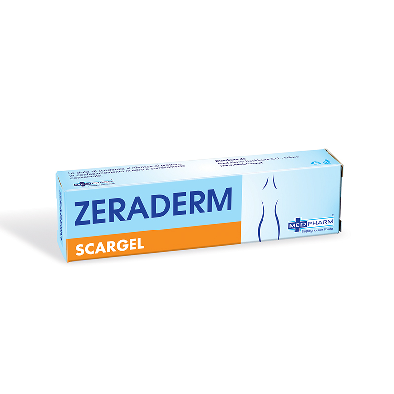 DISPOSITIVO MEDICO ZERADERM SCAR GEL 20 G - Farmacia Dott. Pasquale Russo