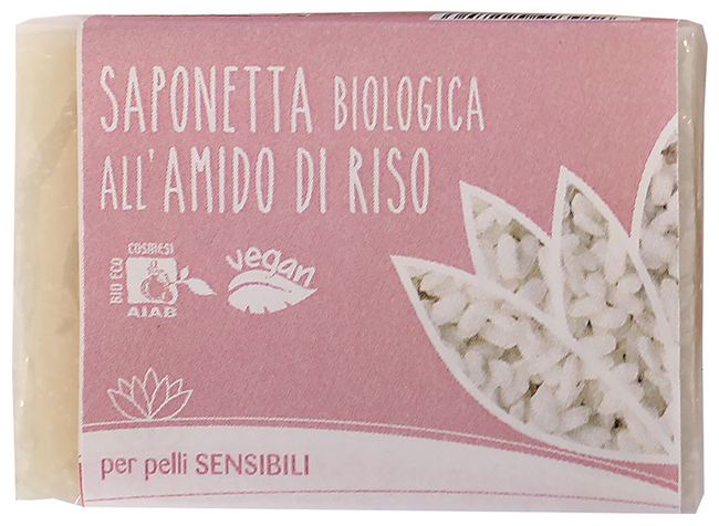 SAPONETTA AMIDO DI RISO BIO - Farmacia Dott. Pasquale Russo