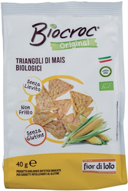 BIOCROC TRIANGOLI DI MAIS BIO 40 G - Farmacia Dott. Pasquale Russo