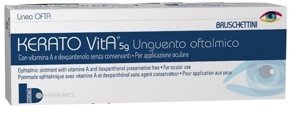 UNGUENTO OFTALMICO KERATO VITA 5 G - Farmacia Dott. Pasquale Russo
