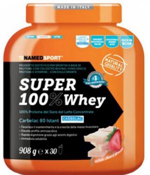 SUPER 100% WHEY WHITE CHOCO AND STRAWBERRY 2 KG - Farmacia Dott. Pasquale Russo