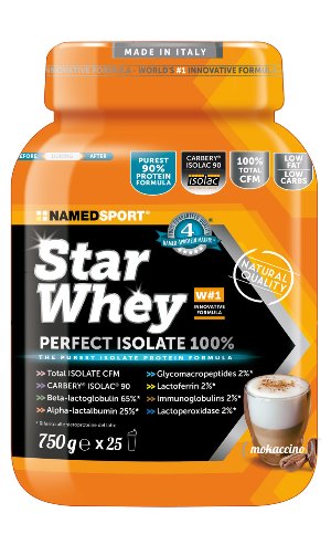 STAR WHEY MOKACCINO 750 G - Farmacia Dott. Pasquale Russo