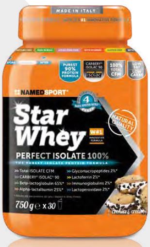 STAR WHEY COOKIES & CREAM 750 G - Farmacia Dott. Pasquale Russo