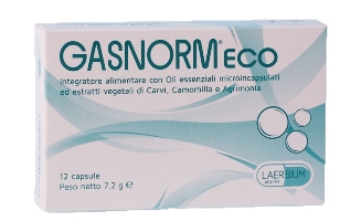 GASNORM ECO 12 CAPSULE - Farmacia Dott. Pasquale Russo
