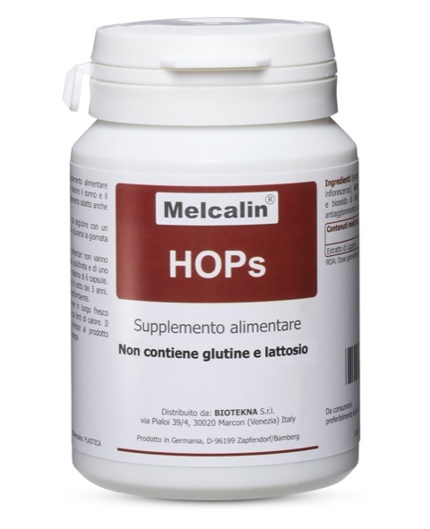 MELCALIN HOPS 56 CAPSULE - Farmacia Dott. Pasquale Russo