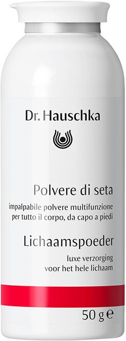 DR HAUSCHKA POLVERE DI SETA MULTIFUNZIONE PER CORPO 50 G - Farmacia Dott. Pasquale Russo