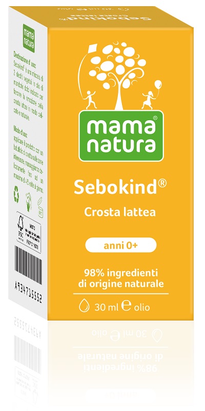 SEBOKIND OLIO CROSTA LATTEA 30 ML - Farmacia Dott. Pasquale Russo