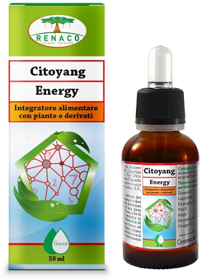 CITOYANG ENERGY GOCCE 50 ML - Farmacia Dott. Pasquale Russo