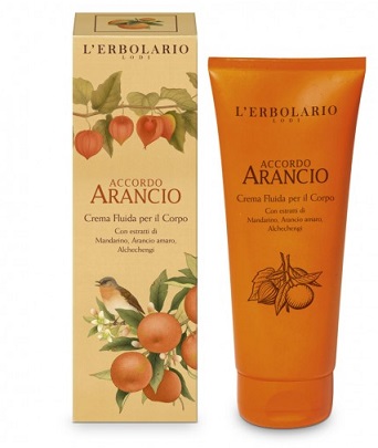 ACCORDO ARANCIO CREMA FLUIDA PER IL CORPO 200 ML - Farmacia Dott. Pasquale Russo
