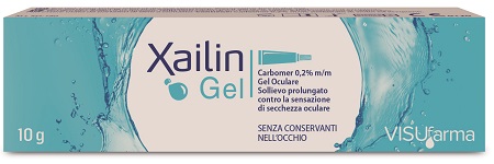 XAILIN GEL LUBRIFICANTE OCULARE 10 G - Farmacia Dott. Pasquale Russo