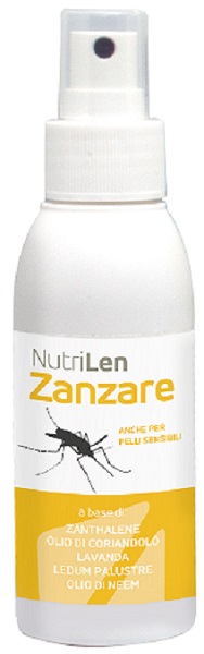 NUTRILEN ZANZARE SPRAY 100 ML - Farmacia Dott. Pasquale Russo